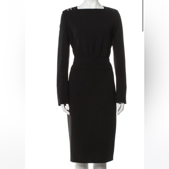 MaxMara virgin wool dress BNWT - size M/L - Picture 1 of 7